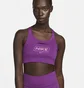 Топ женский Nike Pro Swoosh WomenS Medium-Support Non-Padded Graphic Sports Bra Violet DQ5252-503