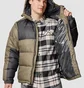Пуховик мужской Columbia Pike Lake Ii Hooded Green/Black 2050931-399
