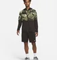 Толстовка чоловіча Nike Dri-Fit Fleece Black/Green Dq4790-220