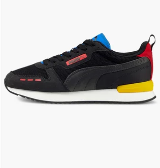 Кроссовки унисекс Puma R78 Runner Black 373117-38