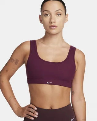 Топ жіночий Nike Alate All U Light-Support Lightly Lined Ribbed Sports Bra Violet FB4066-610