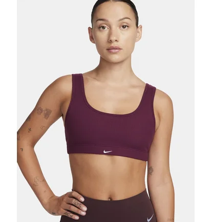 Топ женский Nike Alate All U Light-Support Lightly Lined Ribbed Sports Bra Violet FB4066-610