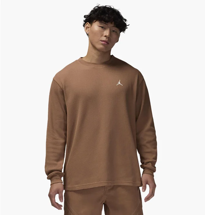 Свитшот мужской Air Jordan Essential Lifestyle Brown FV7456-223