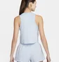 Топ жіночий Nike One Classic Dri-Fit Cropped Tank Top Light Blue FN2845-440