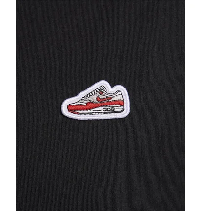 Футболка унисекс Nike Sportswear Max90 Black FQ3762-010
