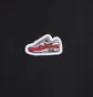 Футболка унисекс Nike Sportswear Max90 Black FQ3762-010