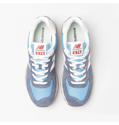 Кроссовки мужские New Balance 574 Blue U574RA2