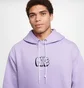 Худі чоловіче Nike Solo Swoosh Graffiti Violet HQ4181-515
