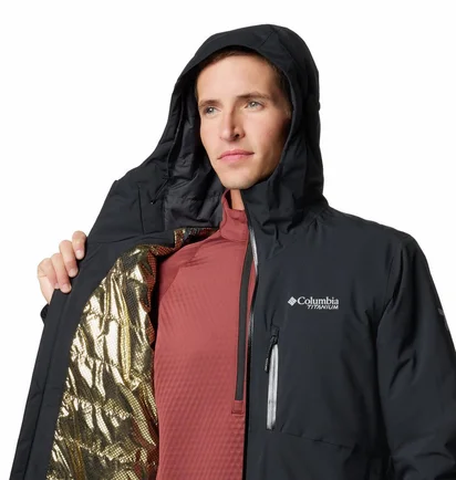 Куртка мужская Columbia ExplorerS Edge™ Ii Insulated Black 2101634010