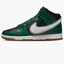 Кроссовки мужские Nike Dunk High Retro Shoes Black/Green Dr8805-001