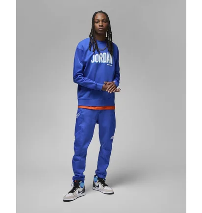 Свитшот мужской Air Jordan Flight Mvp Blue Dv7588-480