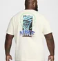 Футболка чоловіча Nike Max90 Basketball T-Shirt Beige FZ8093-113