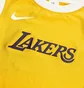 Лонгслив женский Nike W Nrg Ir Top Los Angeles Lakers Long Sleeves Tee Yellow DB1613-723