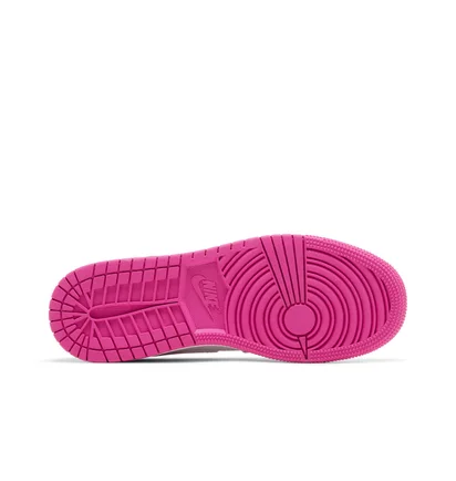 Кросівки дитячі Air Jordan 1 Mid Gs White/Pink FD8780-500