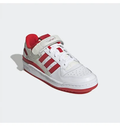 Кроссовки унисекс Adidas Forum Low Trap Kitchen Shoes White Fz6565