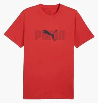 Футболка мужская Puma Ess Logo Lab Red 684667-15