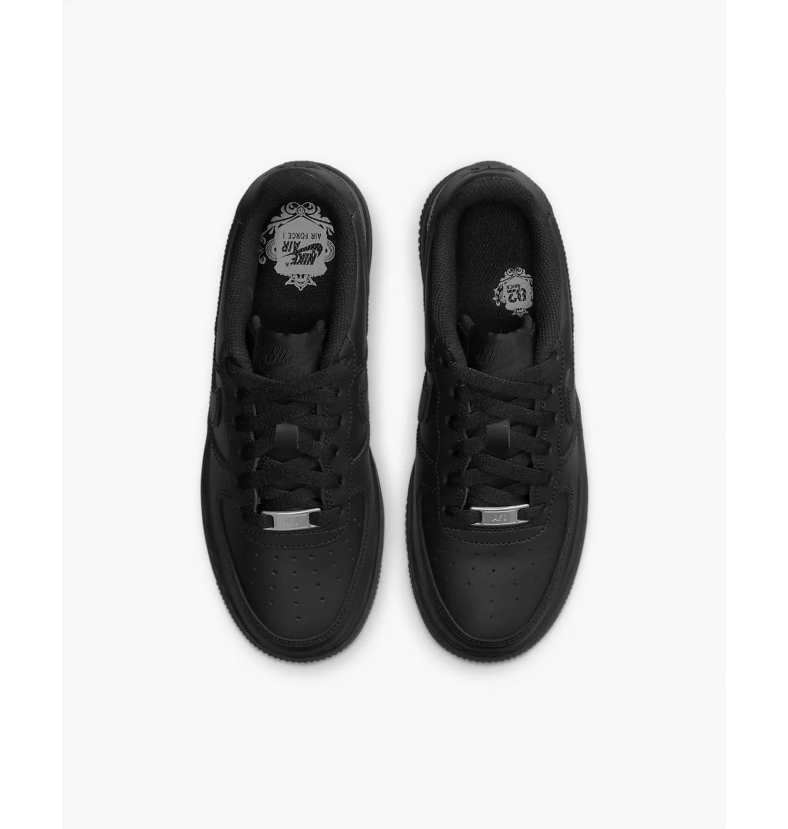 ᐉ Кросівки дитячі Nike Air Force 1 Le Black DH2920-001 - придбати