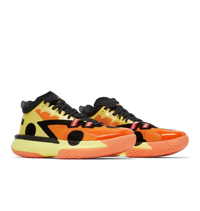 Кроссовки мужские Air Jordan Naruto X Zion 1 Sp Orange DQ4706-780