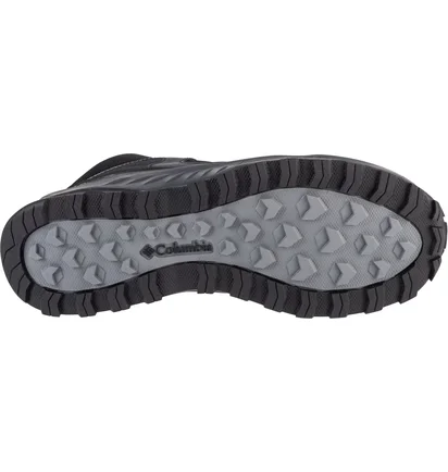 Черевики чоловічі Columbia Trailstorm Ascend Wp Mid Black/Grey 2100781010