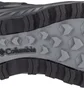 Черевики чоловічі Columbia Trailstorm Ascend Wp Mid Black/Grey 2100781010