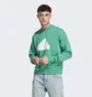 Свитшот мужской Adidas Future Icons Badge Of Sport Crew Sweatshirt Turquoise IC3744