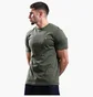 Футболка мужская Lyle & Scott Plain Olive TS400VOG-KHAKI