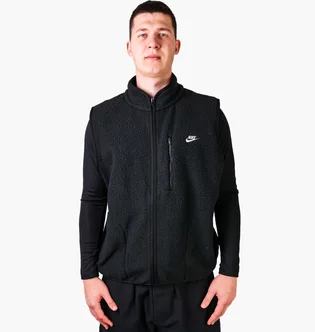 Жилетка мужская Nike Club Ssnl Winterized Vest Black FZ0894-010