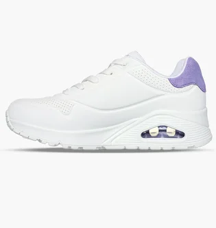 Кросівки жіночі Skechers Uno-Pop Back White 177092-WPUR