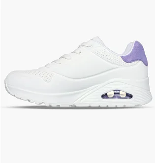 Кросівки жіночі Skechers Uno-Pop Back White 177092-WPUR