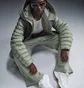 Пуховик жіночий Nike Sportswear Swoosh Puffer Primaloft®Therma-Fit Oversized Hooded Jacket Green FB8729-370