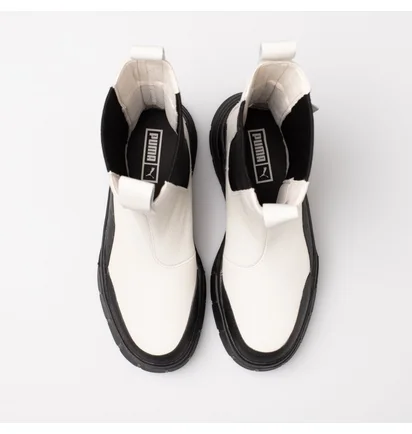 Ботинки женские Puma Mayze Stack Chelsea Wns White 38627201