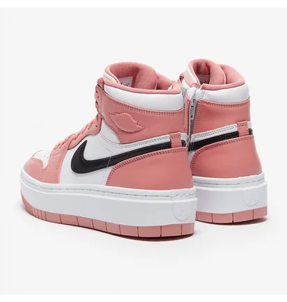 Кроссовки женские Air Jordan 1 Elevate High White/Pink DN3253-601
