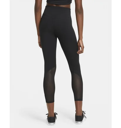 Лосини жіночі Nike W One Df Mr 7/8 Tgt Black DD0249-010