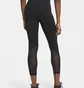 Лосини жіночі Nike W One Df Mr 7/8 Tgt Black DD0249-010