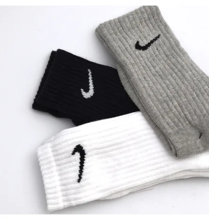 Шкарпетки унісекс Nike U Nk V Cush Crew (3 пари, утеплені) Value SX4508-965