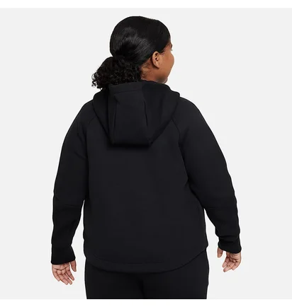 Толстовка детская Nike Sportswear Tech Fleece Black FD2980-010