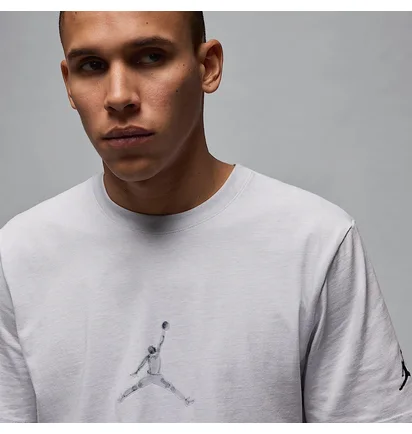 Футболка чоловіча Air Jordan Flight Mvp White FN5988-043