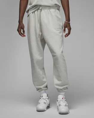 Штаны мужские Air Jordan Wordmark Fleece Pant Grey FJ0696-050