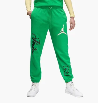 Штаны женские Air Jordan Fleece Joggers Green DZ3384-310