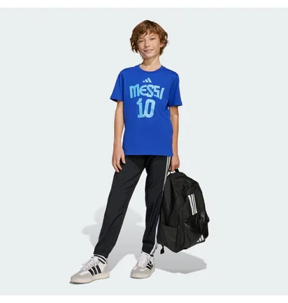 Футболка детская Adidas Performance Messi Blue JJ1417