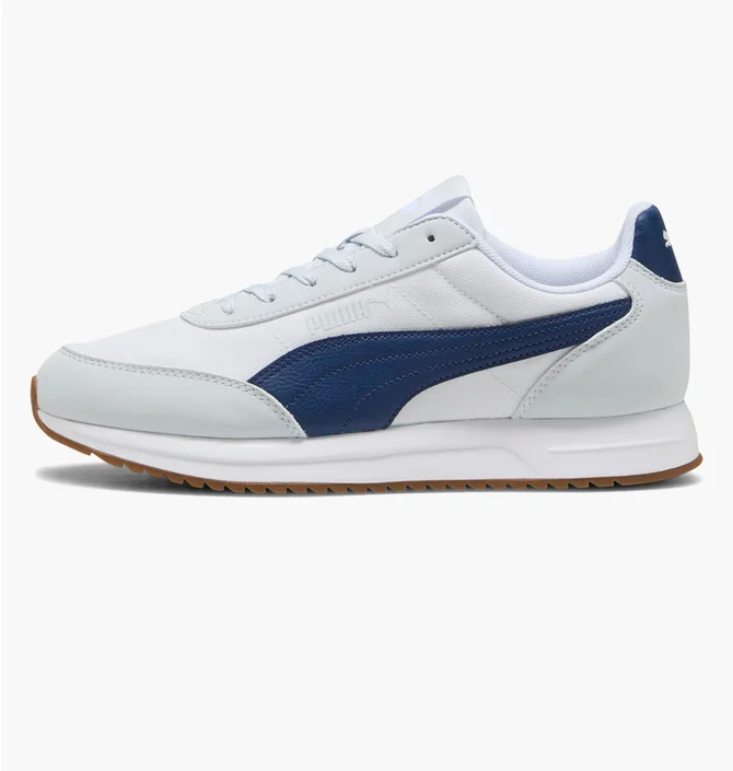 Кроссовки унисекс Puma R78 Lightwind White/Grey 400267-20