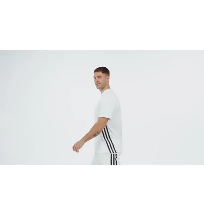 Футболка чоловіча Adidas Future Icons 3-Stripes Sportswear White JJ4159