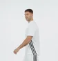 Футболка чоловіча Adidas Future Icons 3-Stripes Sportswear White JJ4159