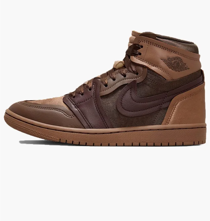 Кроссовки женские Air Jordan 1 High Method Of Make Archaeo Brown FZ8779-200