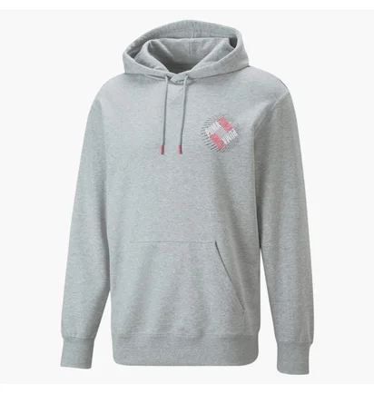 Худи мужское Puma Sportswear By Graphic Hoodie Grey 535660-04