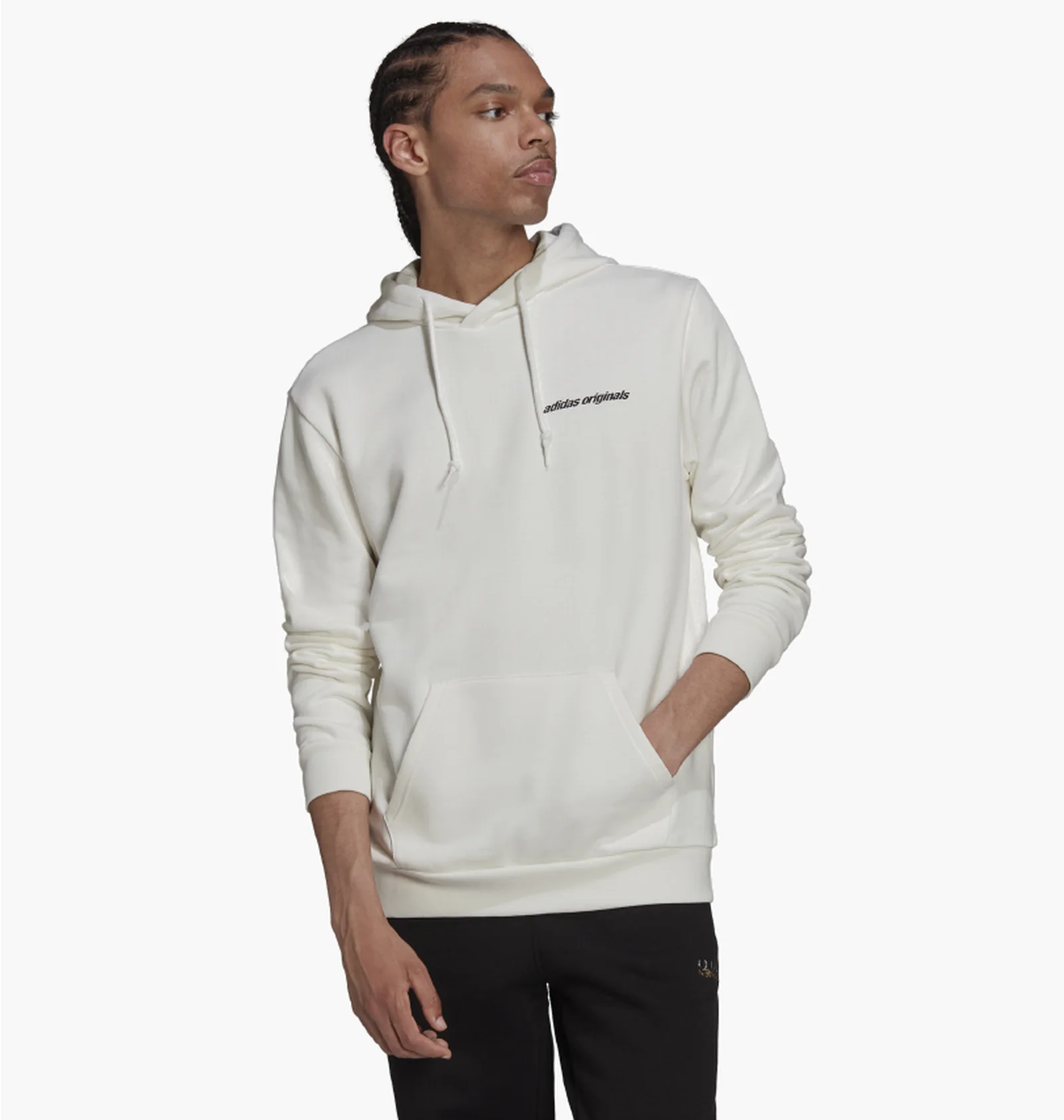 ᐉ Худі чоловіче Adidas Graphics Y2K Hoodie White Hc7181