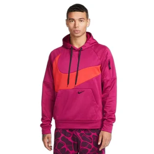 Худи мужское Nike Therma Fit Hoodie Pullover Swoosh Bordo DQ5401-549