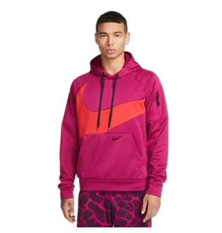 Худи мужское Nike Therma Fit Hoodie Pullover Swoosh Bordo DQ5401-549
