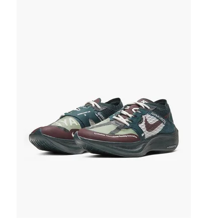 Кросівки унісекс Nike Zoomx Vaporfly Next% X Gyakusou Green/Beige CT4894-300