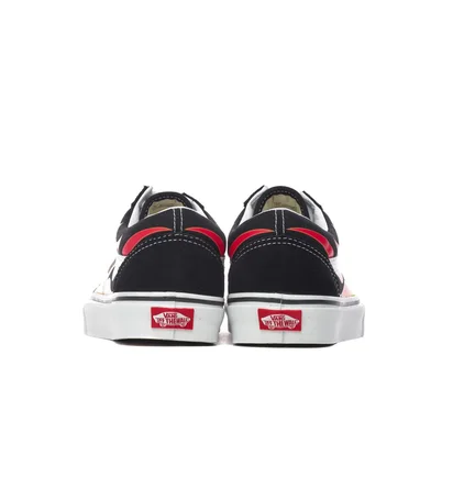 Кеди чоловічі Vans Old Skool Flames Black VN0A38G1PHN1